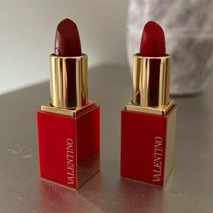 Valentino Lipsticks NWOT